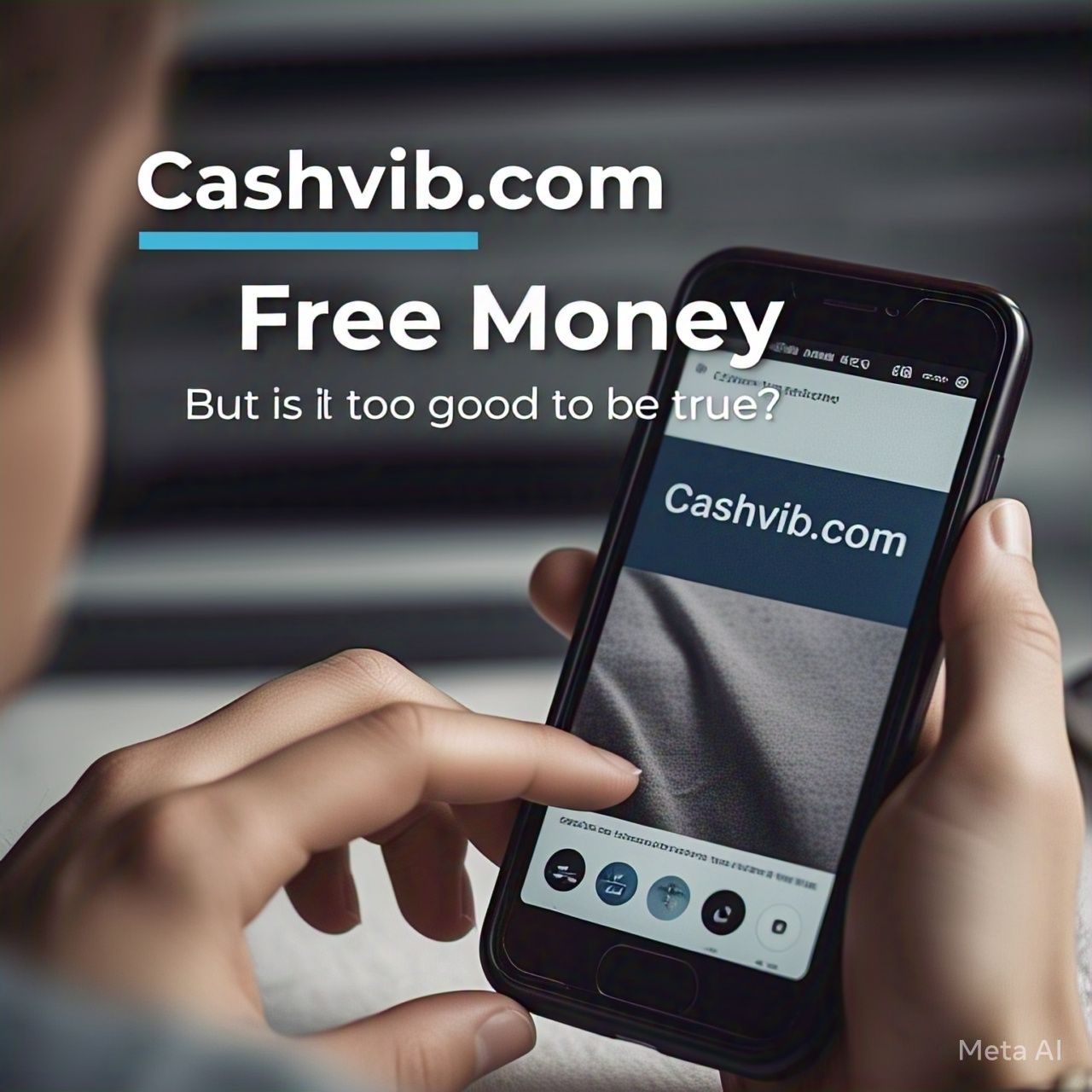 Cashvib.com Promises Free Money—But Is It Too Good to Be True?